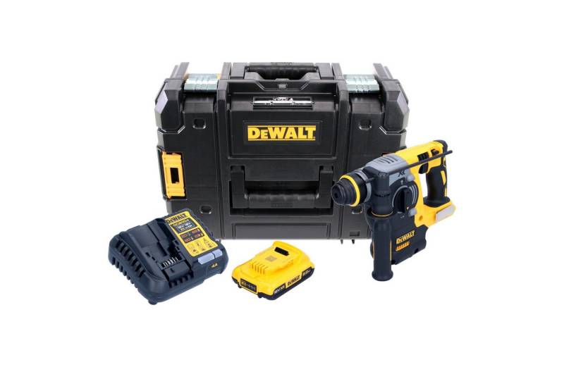 DeWalt Schlagbohrmaschine DCH 273 D1 Akku Kombihammer 18V 2,1J SDS-Plus Brushless + 1x Akku 2,0 von Dewalt