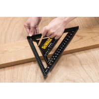 DEWALT Speed Square-Anschlagwinkel 30cm DWHT25228-0 von Dewalt