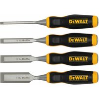 DEWALT Stechbeitel-Set 4-tlg. 6, 12, 18, 25mm DWHT0-16063 von Dewalt