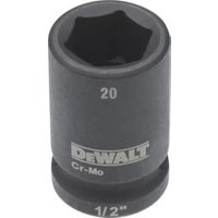 DEWALT Steckschlüssel kurz 20mm 1/2 schlagfest DEWALT Steckschlüssel kurz 20mm 1/2 schlagfest von Dewalt