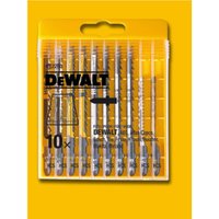 DEWALT Stichsägeblätter-Set 10-tlg. Holz DT2290-QZ von Dewalt