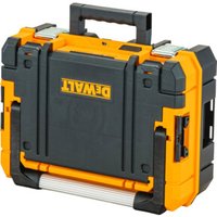 DEWALT TSTAK I Robuste und kompakte Werkzeugbox mit IP54 Schutz und Schaumstoffeinlage (27l Volumen) von Dewalt