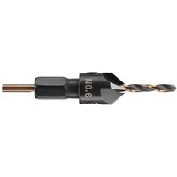 DeWalt Vorbohrer mit Senker Nr. 6 Flip+Drive von Dewalt