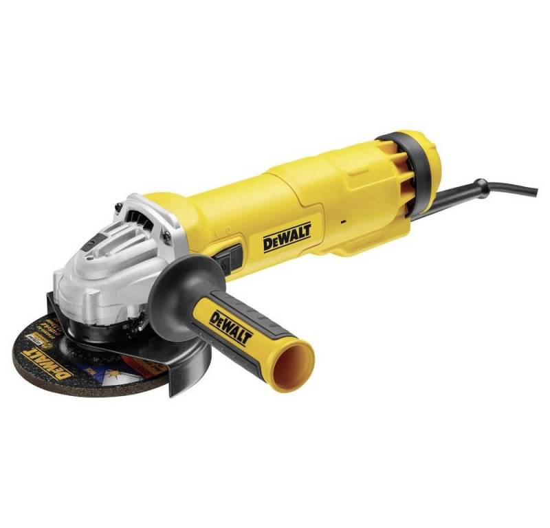 DeWalt Winkelschleifer Winkelschleifer 125mm 1200Watt, mit Zubehör von Dewalt