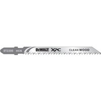 DT2205-QZ hcs Stichsägeblatt 100 mm Holz 5 Stück - Dewalt von Dewalt
