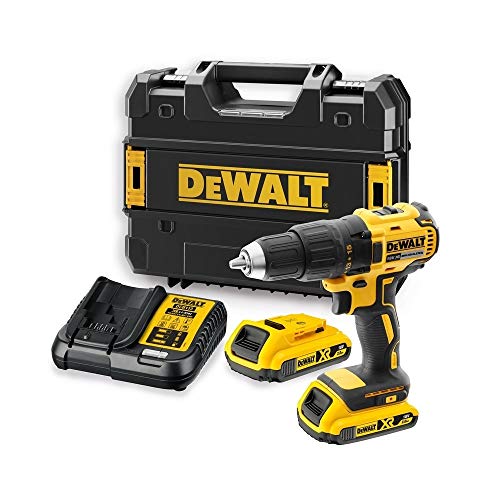 DEWALT - Taladro Atornillador sin escobilla, Multicolor, 1/2_pollice von DEWALT