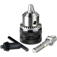 Bohrfutter Zahnkranz 1,5 - 13 mm, 1/2x20UNF, incl. SDS-plus Adapter mit Bitaufnahme - Dewalt Bohrfutter Zahnkranz 1,5 - 13 mm, 1/2x20UNF, incl. SDS-plus Adapter mit Bitaufnahme - Dewalt von Dewalt