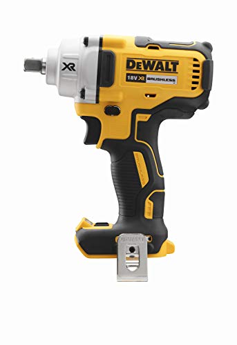 Dewalt 18 Volt ½“ Akku-Schlagschrauber DCF894N (450 Nm Drehmoment, bürstenloser Motor, Dreh- und Schlagzahl über 2 Stufen elektronisch einstellbar, LED-Leuchte, Lieferung ohne Akku und Ladegerät) von Dewalt