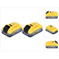 Dewalt - DCBP518H2-XJ Powerstack 2x 18V xr 5Ah Akku-Set Dewalt - DCBP518H2-XJ Powerstack 2x 18V xr 5Ah Akku-Set von Dewalt