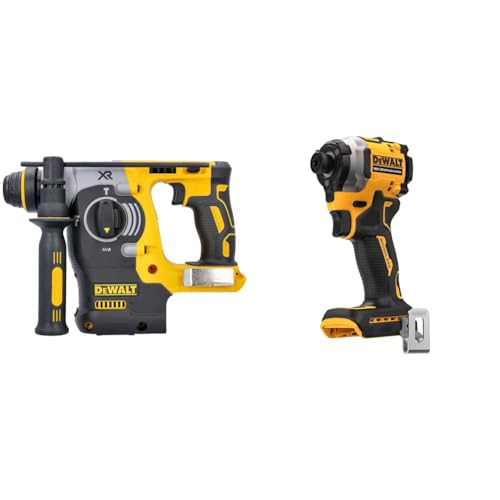 Dewalt 18V SDS-plus 24 mm Akku-Kombihammer DCH273N & 18V XR Akku-Schlagschrauber DCF850N von Dewalt