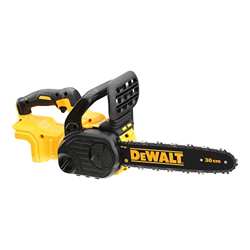 DEWALT Akku-Kettensaege, 18 V, Basisversion, Schwarz/Gelb, 30 cm von DeWalt