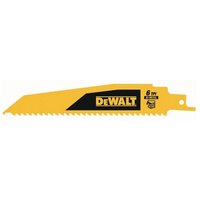 Abbruchmesser blade deof bimetallisches Holz 304 mm x 6 tpi (Packung de 5) von Dewalt
