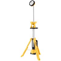 Akku-LED-Baustellenstrahler DCL079, 18 Volt ohne Akku und Ladegerät inkl. Stativ - Dewalt von Dewalt