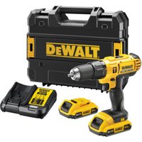 Dewalt Akku-Bohrschrauber 18 V, bürstenlos, mit 2 Akkus 1,5 Ah, inkl. Zubehörset 39-tlg. Dewalt Akku-Bohrschrauber 18 V, bürstenlos, mit 2 Akkus 1,5 Ah, inkl. Zubehörset 39-tlg. von Dewalt