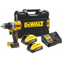 DEWALT Akku-Bohrschrauber 18V inkl. 2 x 18 V / 5 Ah Powerstack - Akkus DEWALT Akku-Bohrschrauber 18V inkl. 2 x 18 V / 5 Ah Powerstack - Akkus von Dewalt