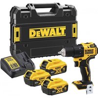 Dewalt - Akku-Bohrschrauber DCD708P3T-QW 18V, 3 x 5 Ah von Dewalt