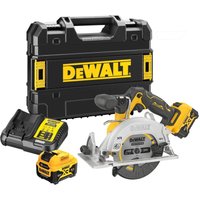 Akku-Handkreissaege DCS512P2, 12 Volt ,2x 5,0 Ah + Ladegerät im tstak - Dewalt von Dewalt