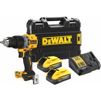 DEWALT Akku-Schlagbohrschrauber 18V inkl. 2 x 18 V / 5 Ah Powerstack - Akkus von Dewalt