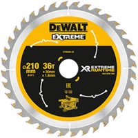 Kreissägeblatt stat. 210/30mm 36WZ/FZ von Dewalt