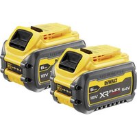 DEWALT DCB546T2-XJ Werkzeug-Akku 54V 6.0Ah Li-Ion von Dewalt