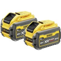 DEWALT DCB547X2-XJ Werkzeug-Akku 54V 9.0Ah Li-Ion von Dewalt