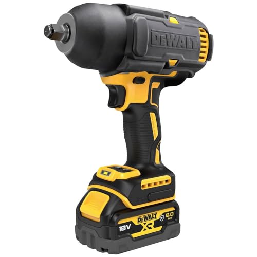 DEWALT DCF900P2G-QW Akku-Schlagschrauber 18V 5.0Ah Li-Ion inkl. Akku, inkl. 2. Akku, inkl. Ladegerät DEWALT DCF900P2G-QW Akku-Schlagschrauber 18V 5.0Ah Li-Ion inkl. Akku, inkl. 2. Akku, inkl. Ladegerät von STANLEY BLACK DECKER - DEWALT