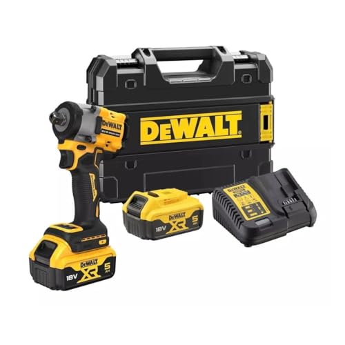 1/2 xr 18V 5AH Stoßschraube Lihless Dewalt-DCF922P2T-QW " von DEWALT