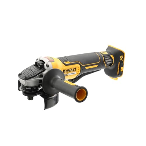 DEWALT DCG406N-XJ Bürstenloser Schleifer DCG406N-XJ-Mini XR 18V, Gelb von DEWALT