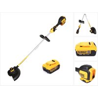 Dewalt DCM 561 PBS 18 V Brushless Li-Ion Akku Rasentrimmer mit geteilter Welle + 1x DCB 182 18V - 4 Ah Li-Ion Akku - ohne Ladegerät Dewalt DCM 561 PBS 18 V Brushless Li-Ion Akku Rasentrimmer mit geteilter Welle + 1x DCB 182 18V - 4 Ah Li-Ion Akku - ohne Ladegerät von Dewalt