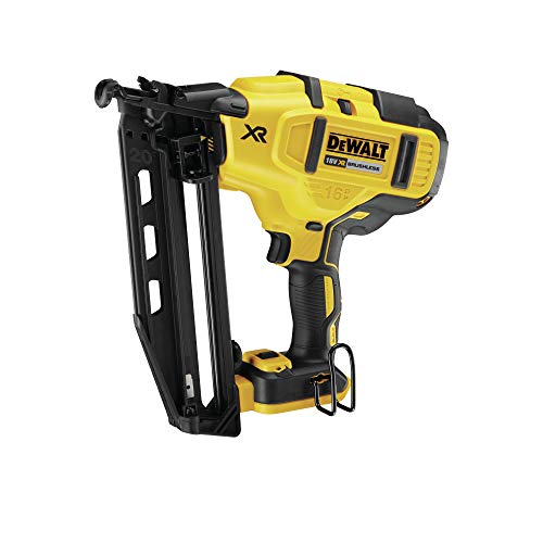 DEWALT DCN660N-XJ Nagelpistole 18V XR, 200 W, 18 V, Gelb, Bare Unit von Dewalt