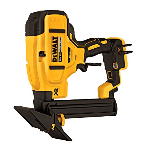 Dewalt DCN682N Kabelloser XR Bodentacker, bürstenlos, 18 V, Gelb/Schwarz, 18 Gauge von Dewalt