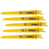 DEWALT DT2356-QZ Saebelsaegeblatt BIM Gipskarton 152mm 5St. von Dewalt