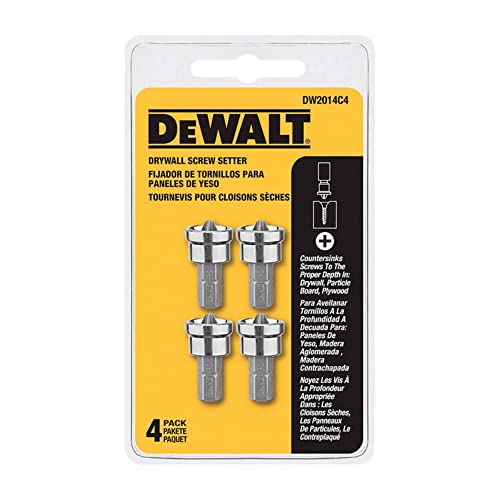 Dewalt DW2014C4 Trockenbauschrauben-Setter (4er-Pack) von Dewalt