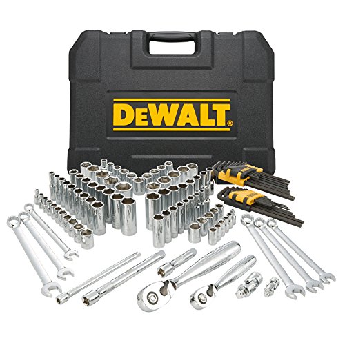 Dewalt DWMT72163 Mechaniker-Werkzeug-Set, 118-teilig, DWMT72163 von DEWALT