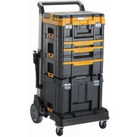 Dewalt DWST1-71196 DWST1-71196 Transportwagen Schwarz, Silber von Dewalt