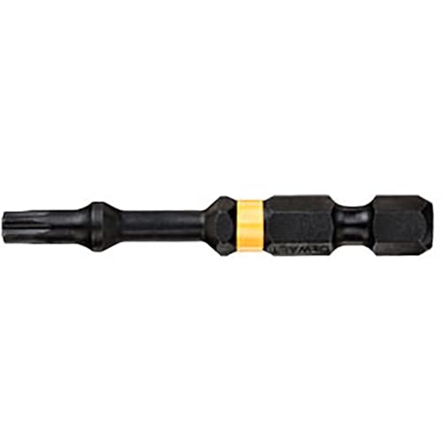 DEWALT Extreme Flextorq Schrauber-Bit T30, DT7398T (für den Einsatz in Schlagschraubern, optimale Bit-Flexibilität für maximale Lebensdauer), 5 Stück von DEWALT