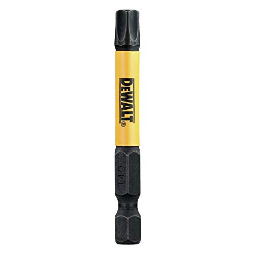 DEWALT Extreme Flextorq Schrauber-Bit T40, DT7399T (für den Einsatz in Schlagschraubern, optimale Bit-Flexibilität für maximale Lebensdauer), 5 Stück von DEWALT