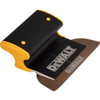 Flächenspachtel Profi 7'/178mm Glättspachtel oxidierter Griff 2-907 - Dewalt von Dewalt