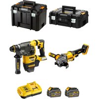 Dewalt - Kit FVK271T2-QW 54V/18V (DCH333 + DCG414 + 2 x 6,0 Ah + DCB118 + tstak ii + tstak vi) von Dewalt