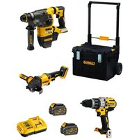 Dewalt - Kit FVK381TST2HD-QW 54V/18V (DCH333 + DCD996 + DCG418 + 2 x 6,0 Ah + DCB118 + DS450 DWST1-75668) von Dewalt
