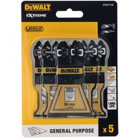 Zubehör - Sägeblatt-Set, 5-tlg. DT20777 - Dewalt Zubehör - Sägeblatt-Set, 5-tlg. DT20777 - Dewalt von Dewalt
