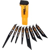 Zubehör - Sägeblatt-Set, 8-tlg. DT99551 - Dewalt von Dewalt