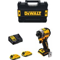 Dewalt - Werkzeuge - 18V Akku-Schlagschrauber, 2 x 2,0 Ah XR-Akkus, Ladegerät DCF850D2T von Dewalt