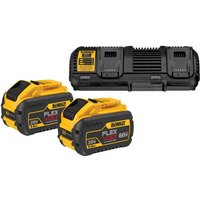 Dewalt - FlexVolt Starter-Set 2x Akku 54V /162 Wh + Lader dcb 132 von Dewalt