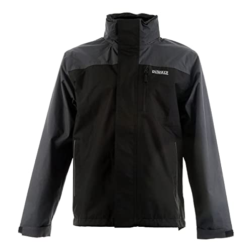 Dewalt Storm wasserdichte Jacke, schwarz, Large von Dewalt