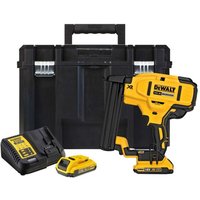 Werkzeuge - 18V Akku-Nagler Tacker 12-38 mm, 2x Akku 2,0 Ah xr, Ladegerät DCN681D2 - Dewalt von Dewalt