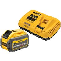 Dewalt - dcb 117 X1 Akku Starter Set 18 v Ladegerät 12 a + 1x dcb 547 Akku 9,0 Ah von Dewalt