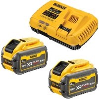 Dewalt - dcb 117 X2 Akku Starter Set 18 v Ladegerät 12 a + 2x dcb 547 Akku 9,0 Ah Dewalt - dcb 117 X2 Akku Starter Set 18 v Ladegerät 12 a + 2x dcb 547 Akku 9,0 Ah von Dewalt