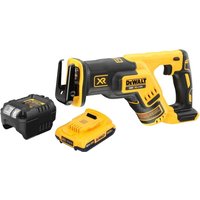 Dewalt - dcs 367 D1 Akku Säbelsäge 18 v Brushless + 1x Akku 2,0 Ah + Ladegerät Dewalt - dcs 367 D1 Akku Säbelsäge 18 v Brushless + 1x Akku 2,0 Ah + Ladegerät von Dewalt