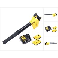 DeWalt DCV 100 D2 Akku Gebläse / Laubbläser 18 V + 2x Akku 2,0 Ah + Ladegerät DeWalt DCV 100 D2 Akku Gebläse / Laubbläser 18 V + 2x Akku 2,0 Ah + Ladegerät von Dewalt